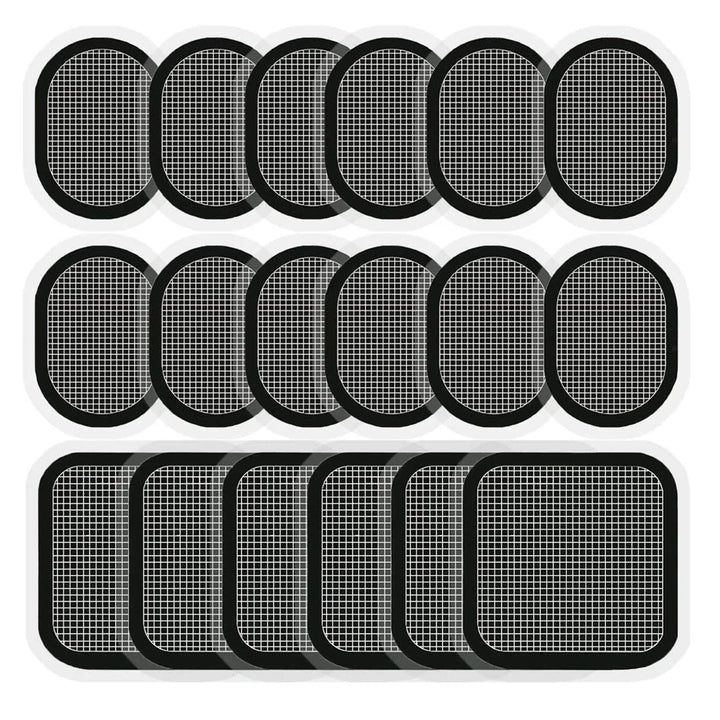 EMS Replacement Gel Pads for Abs Toner (3/6 Pairs)