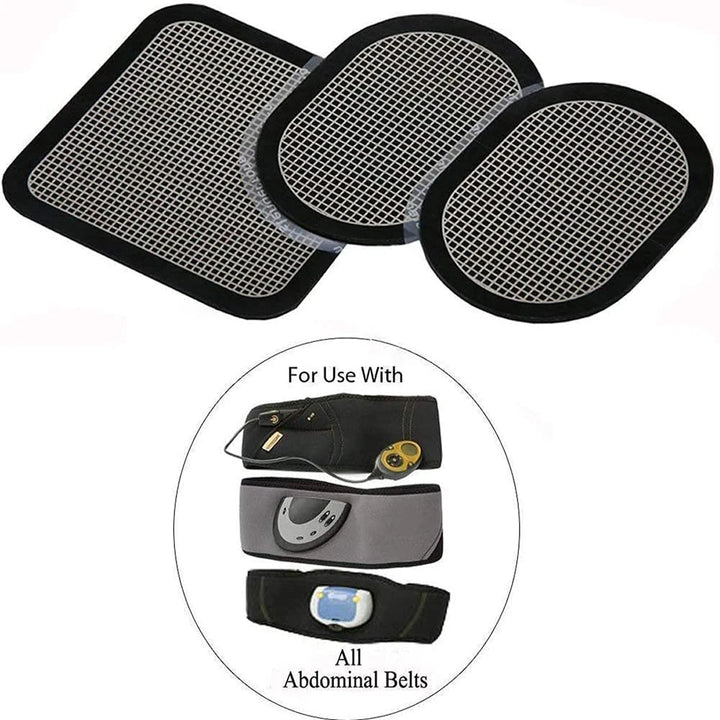 EMS Replacement Gel Pads for Abs Toner (3/6 Pairs)