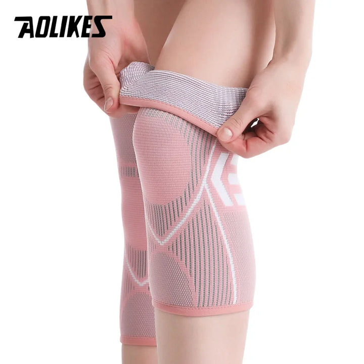 AOLIKES Knee Brace Compression Sleeve