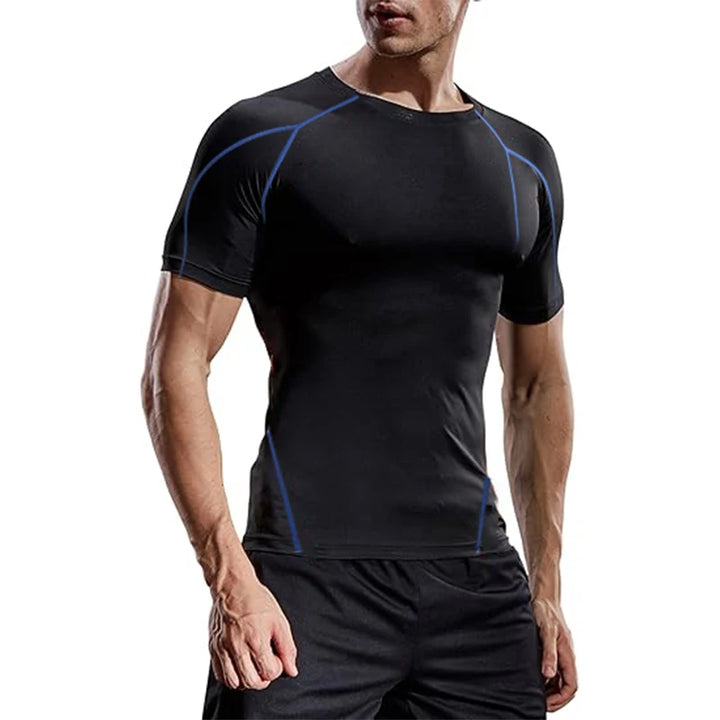 Men's Summer Running Compression T-Shirt