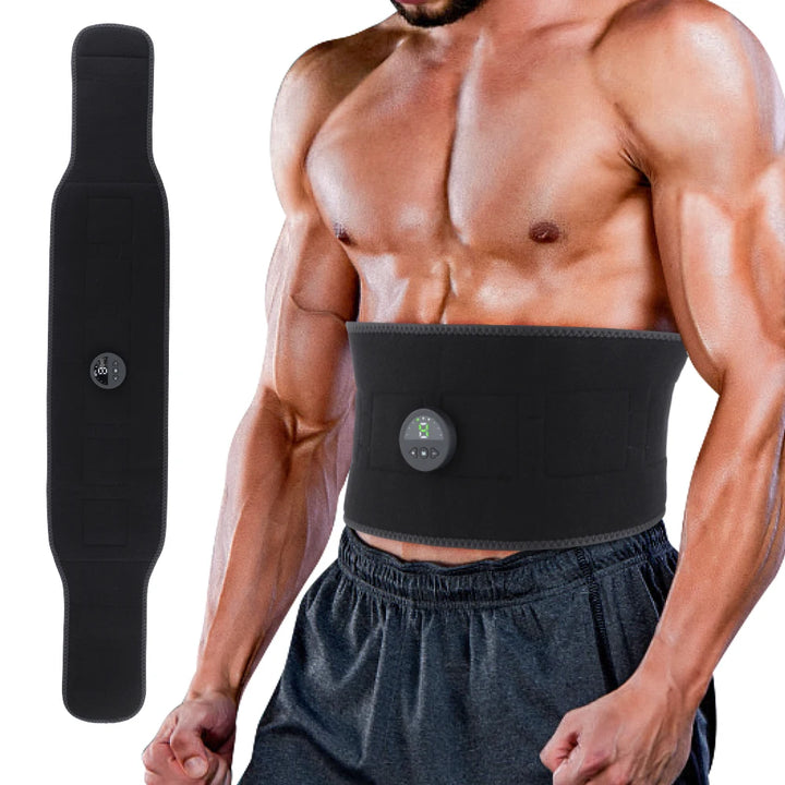 Electric EMS Ab Toning Belt