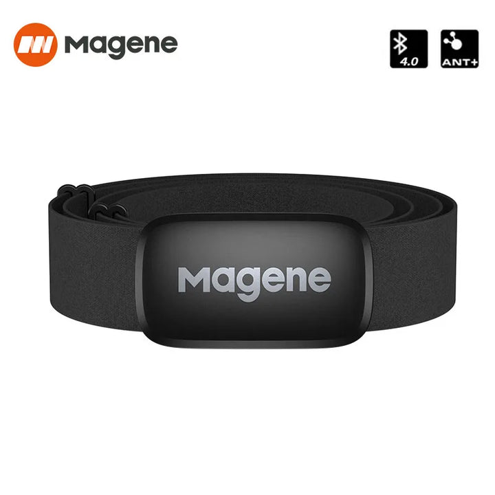 Magene H64 Heart Rate Monitor Chest Strap – Dual ANT+/Bluetooth