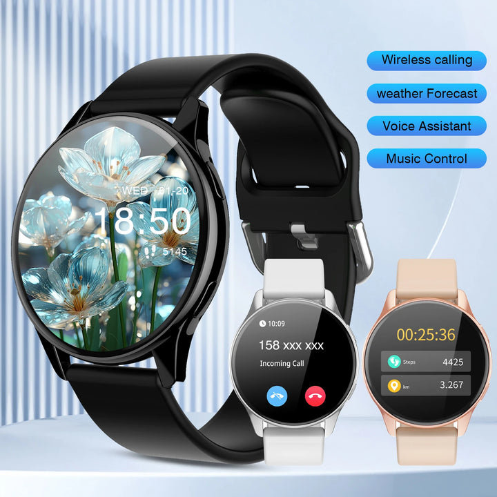 2025 Smart Watch with Bluetooth Call & Fitness Features