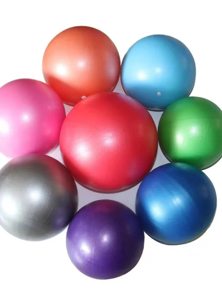 25cm Mini Pilates Yoga Ball – Anti-Burst PVC