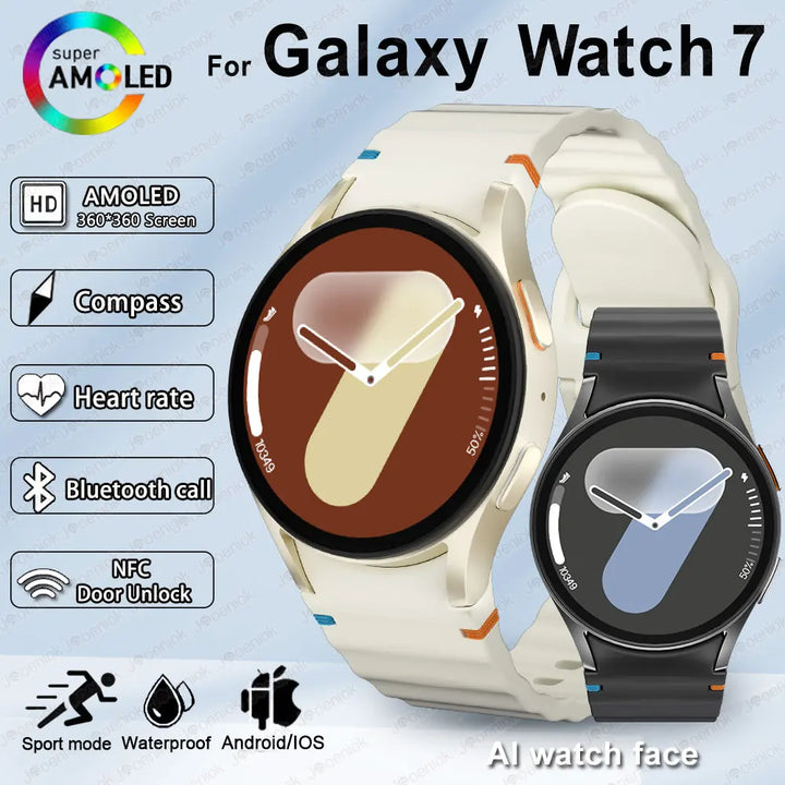 Galaxy Watch 7 Smartwatch – AMOLED, Fitness, Bluetooth Call