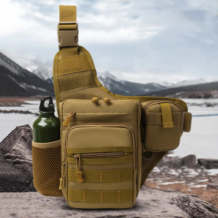 Tactical Chest & Waist Pouch for Outdoor Sports