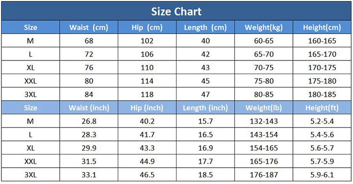 Cross Print 2-in-1 Men’s Performance Shorts