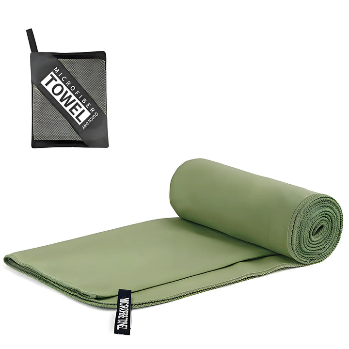 Quick-Dry Microfiber Towel