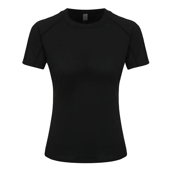 Women’s Compression Short Sleeve Athletic Shirt