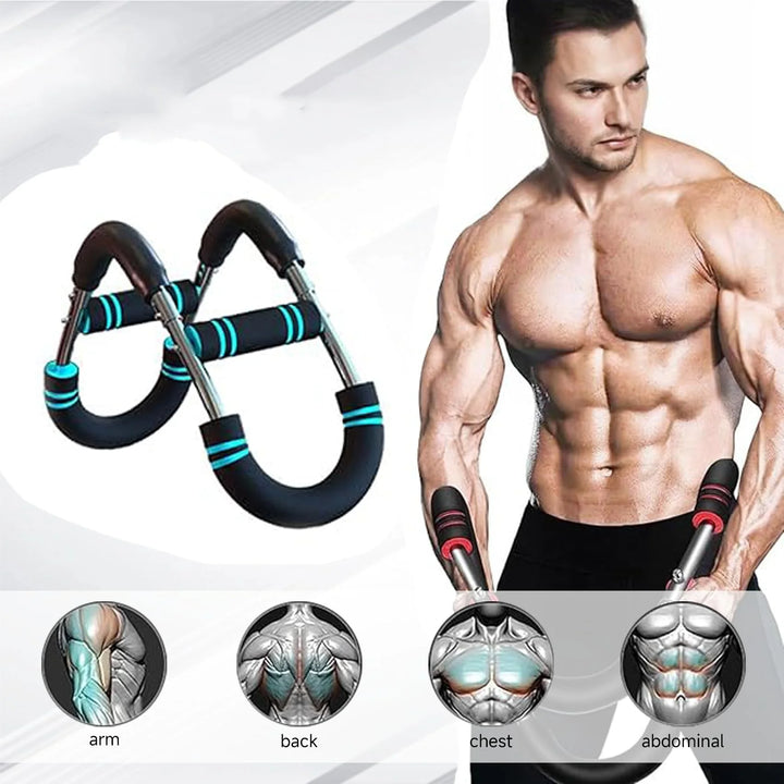 Adjustable Arm Trainer with Resistance Bands
