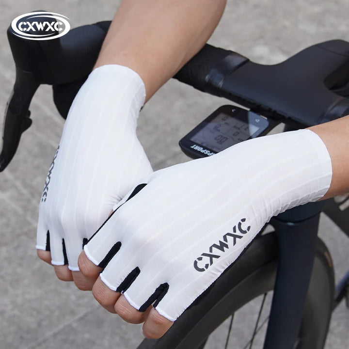 Half-Finger Cycling Gloves with Wrist Guard