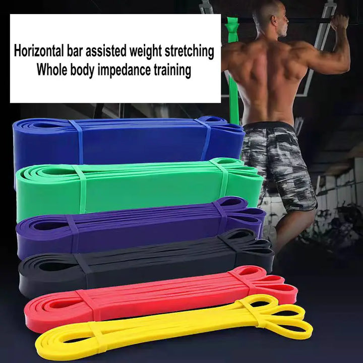 TPE Resistance Bands Set – Heavy Duty Pull-Up & Fitness Bands