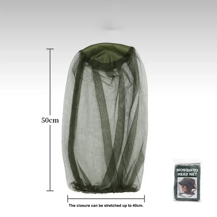 Outdoor Fishing Sunscreen Mesh Hat with Sun Mask