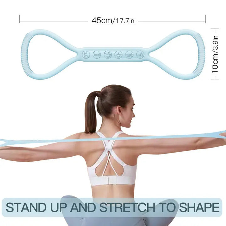 Silicone Yoga Stretch Belt