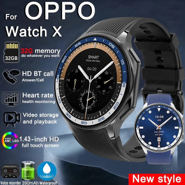 OPPO Watch X 2025 Smart Business Fitness Watch
