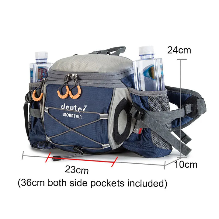 Outdoor Sports Waist & Shoulder Bag