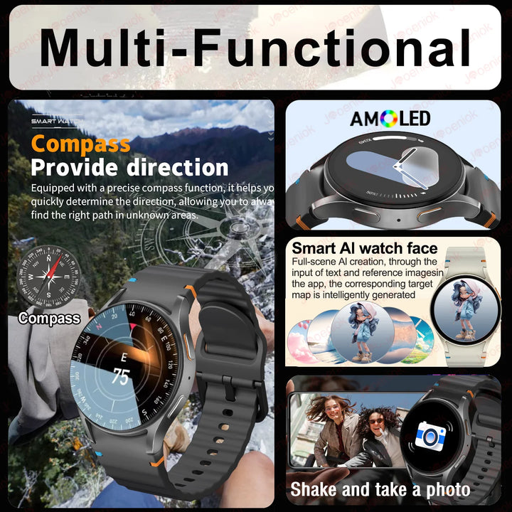 Galaxy Watch 7 Smartwatch – AMOLED, Fitness, Bluetooth Call