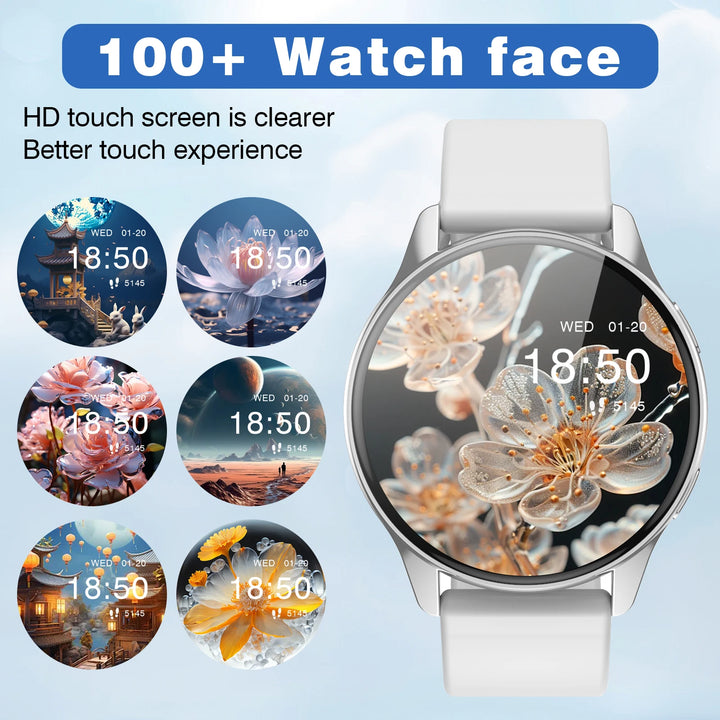 2025 Smart Watch with Bluetooth Call & Fitness Features