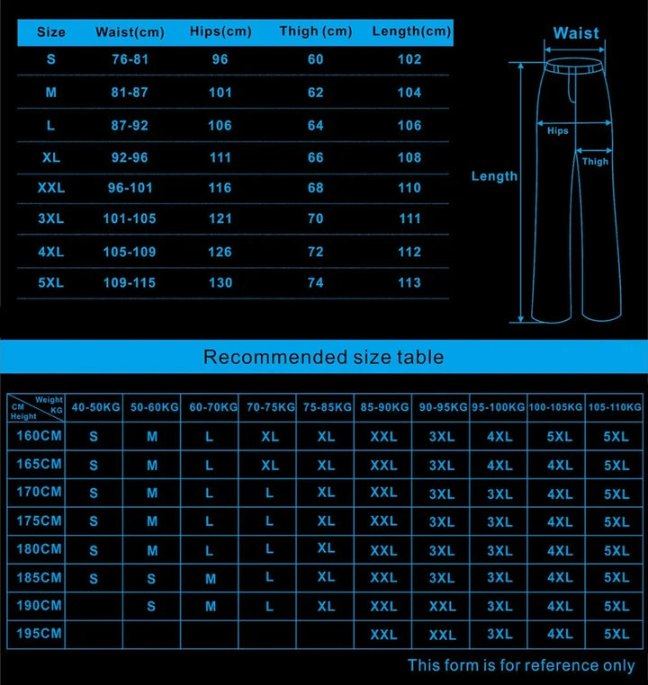 Men's Tactical Cargo Pants – Outdoor Multi-Pocket Joggers