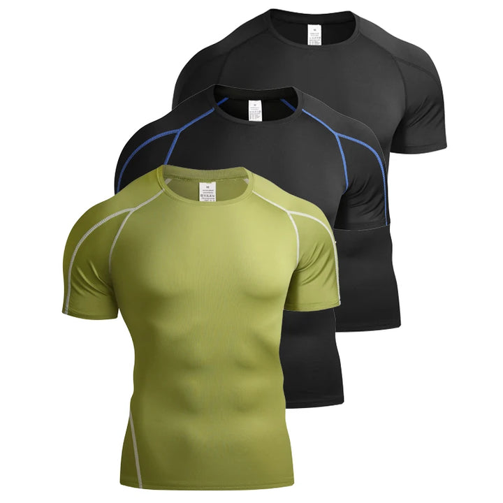 Men's Summer Running Compression T-Shirt