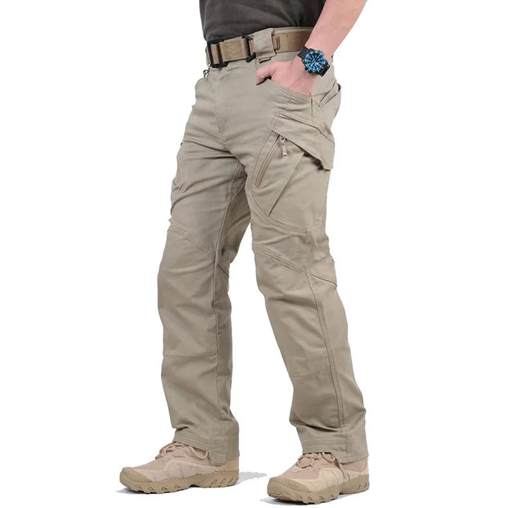Men's Tactical Cargo Pants – Outdoor Multi-Pocket Joggers