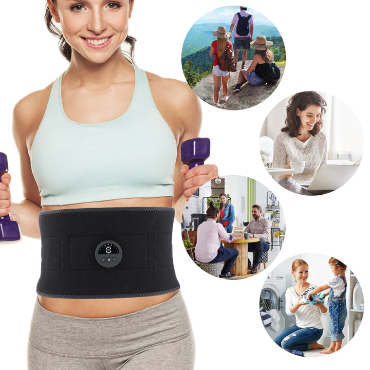 Electric EMS Ab Toning Belt
