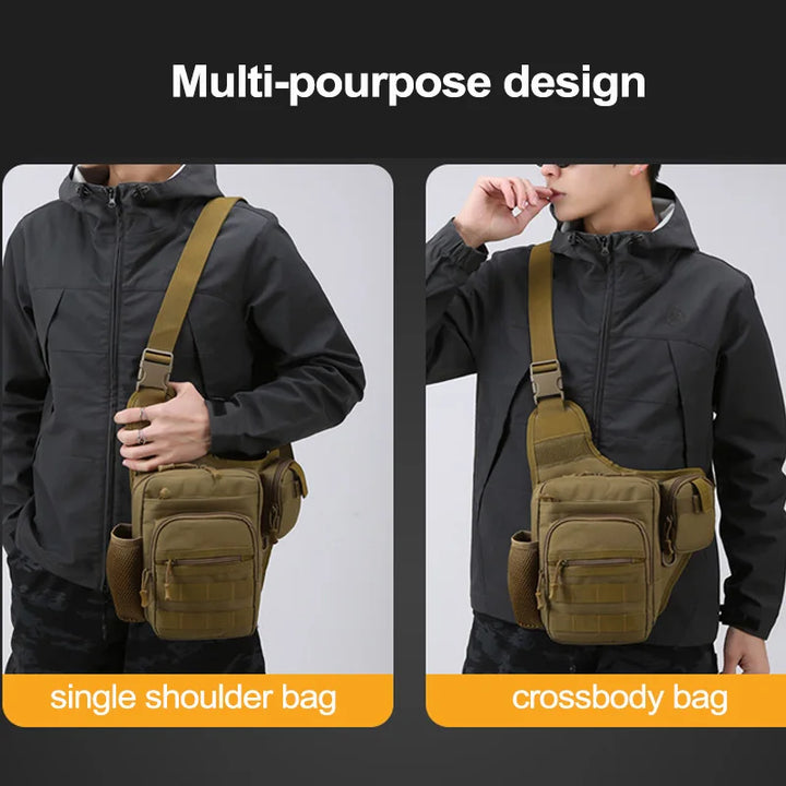 Tactical Chest & Waist Pouch for Outdoor Sports
