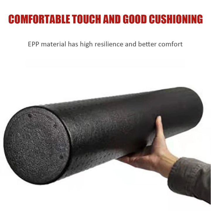 Foam Roller for Yoga & Pilates – Lightweight Massage Fitness Tool
