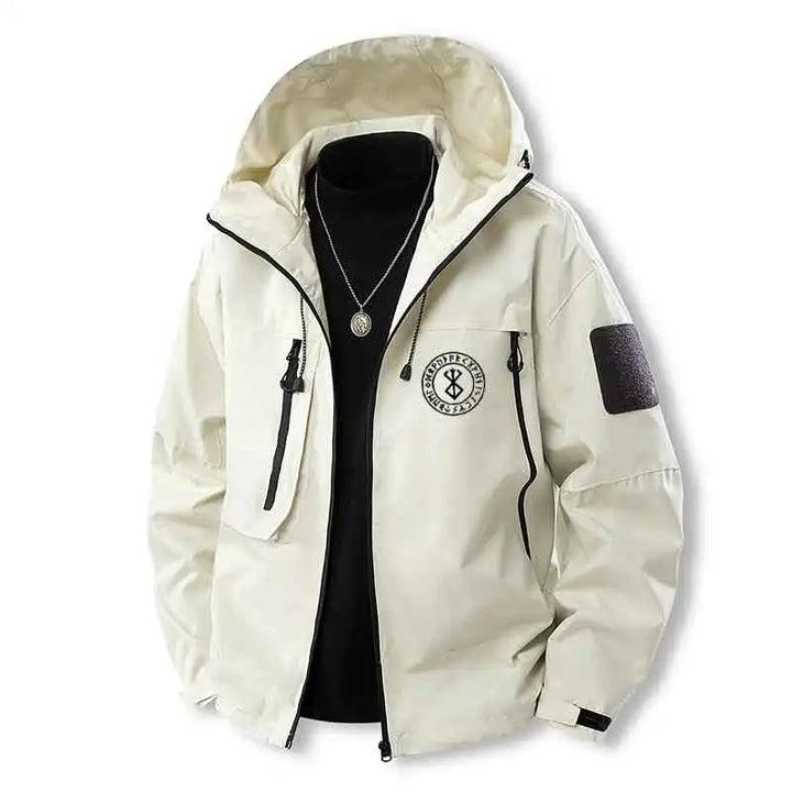 Men's Tactical Waterproof Hooded Trench Coat (S-3XL)
