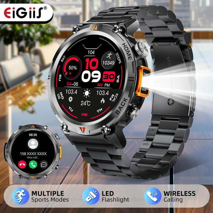 EIGIIS KE3 Bluetooth Call Smart Watch 2024