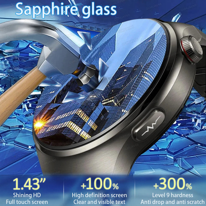 2025 Smart Health Watch with ECG & Bluetooth Call