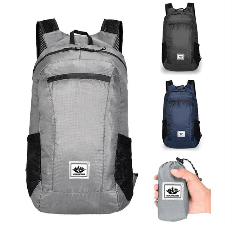 20L Foldable Waterproof Hiking Backpack