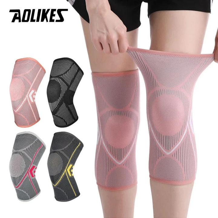 AOLIKES Knee Brace Compression Sleeve