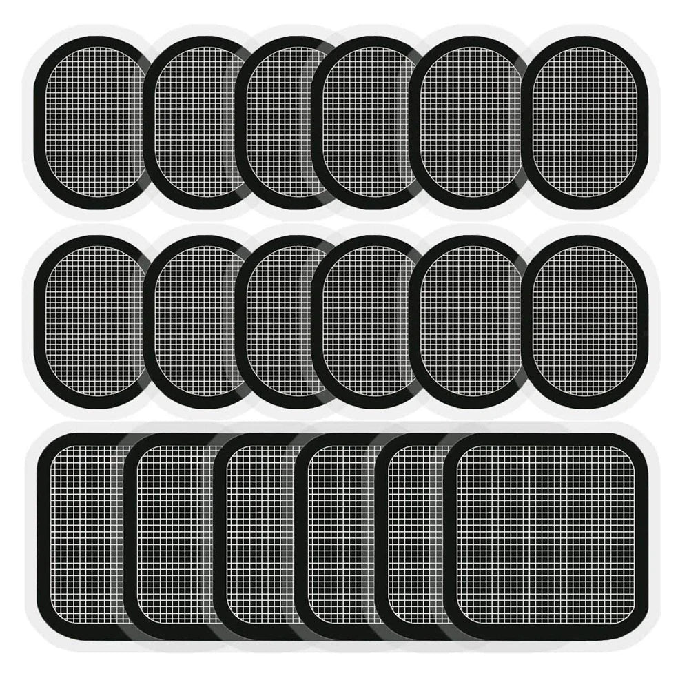 EMS Replacement Gel Pads for Abs Toner (3/6 Pairs)