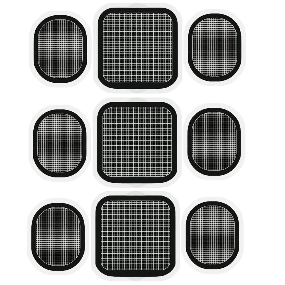 EMS Replacement Gel Pads for Abs Toner (3/6 Pairs)