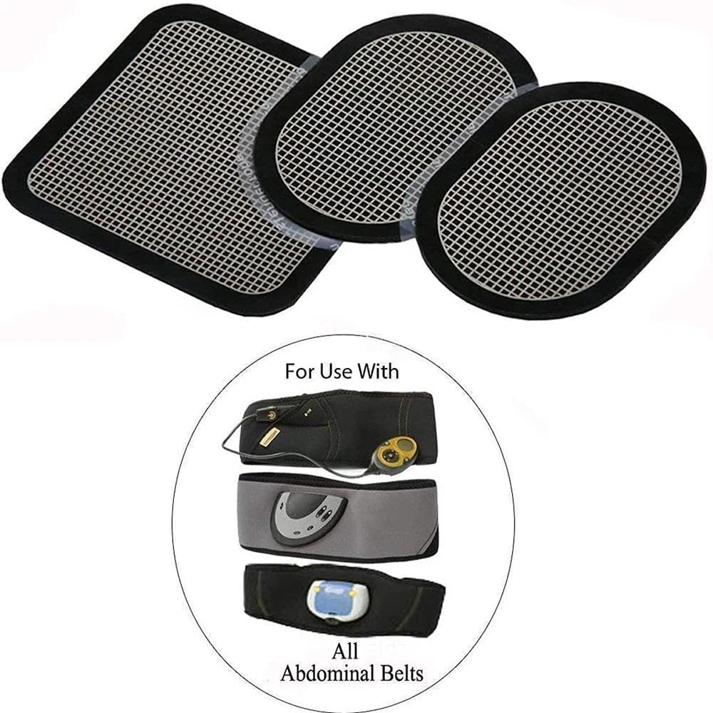 EMS Replacement Gel Pads for Abs Toner (3/6 Pairs)