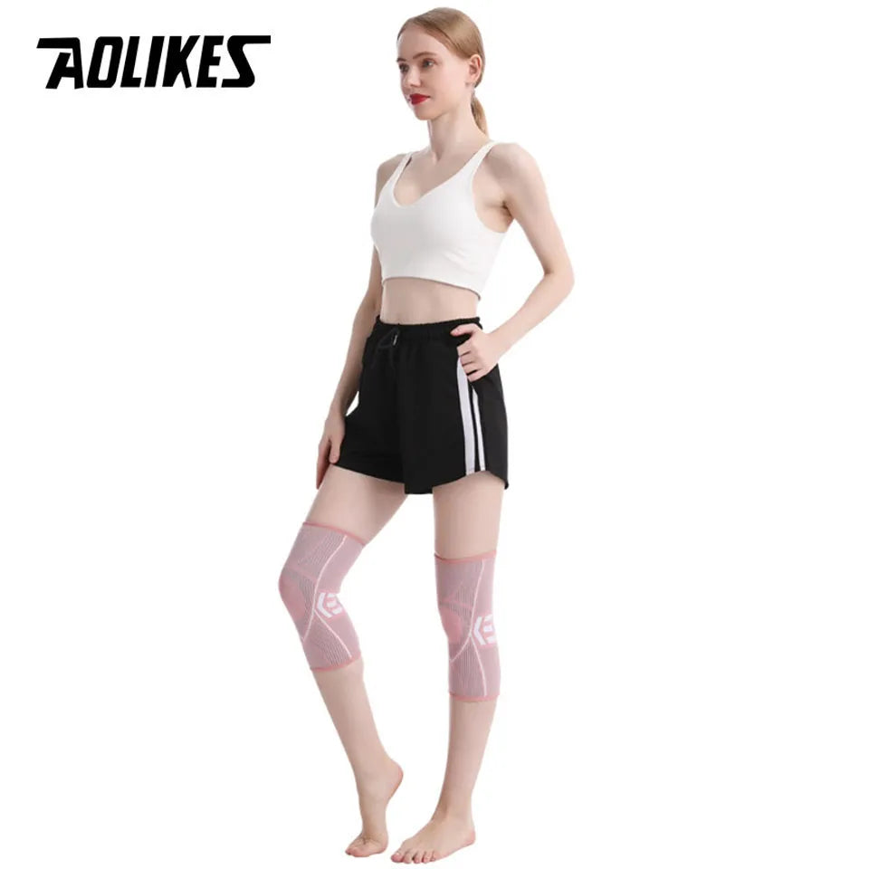 AOLIKES Knee Brace Compression Sleeve