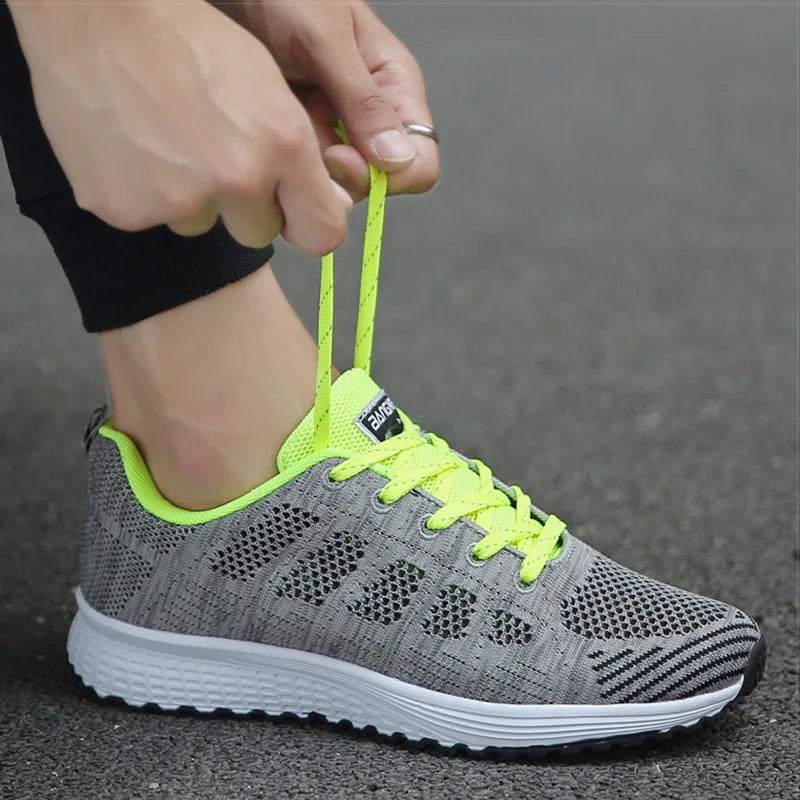 Women’s 2024 Fashion Mesh Sneakers