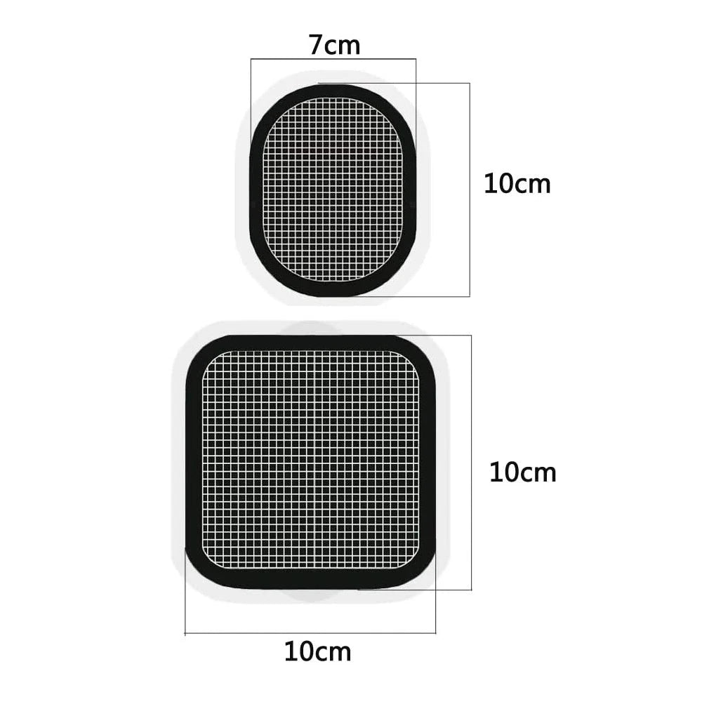 EMS Replacement Gel Pads for Abs Toner (3/6 Pairs)