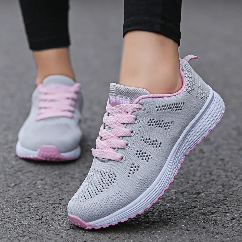 Women’s 2024 Fashion Mesh Sneakers