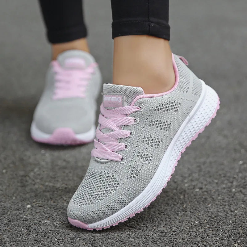 Women’s 2024 Fashion Mesh Sneakers
