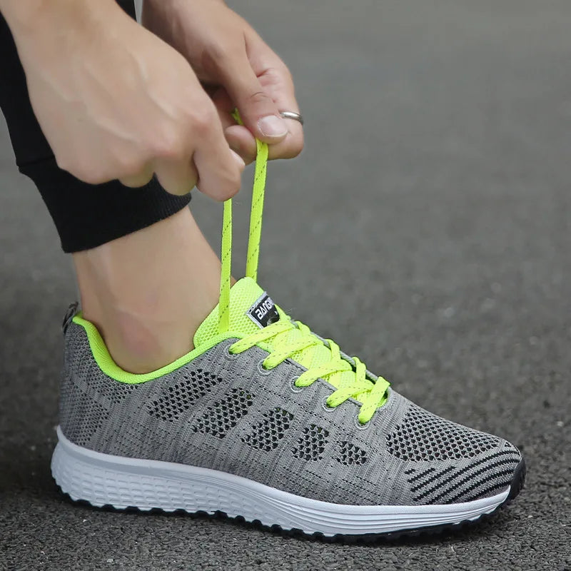 Women’s 2024 Fashion Mesh Sneakers