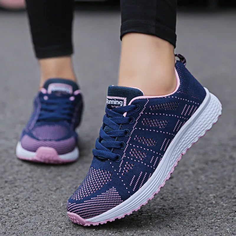Women’s 2024 Fashion Mesh Sneakers