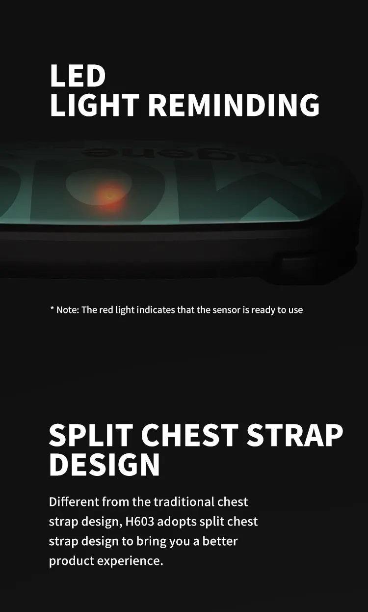 Magene H603 Heart Rate Monitor Chest Strap