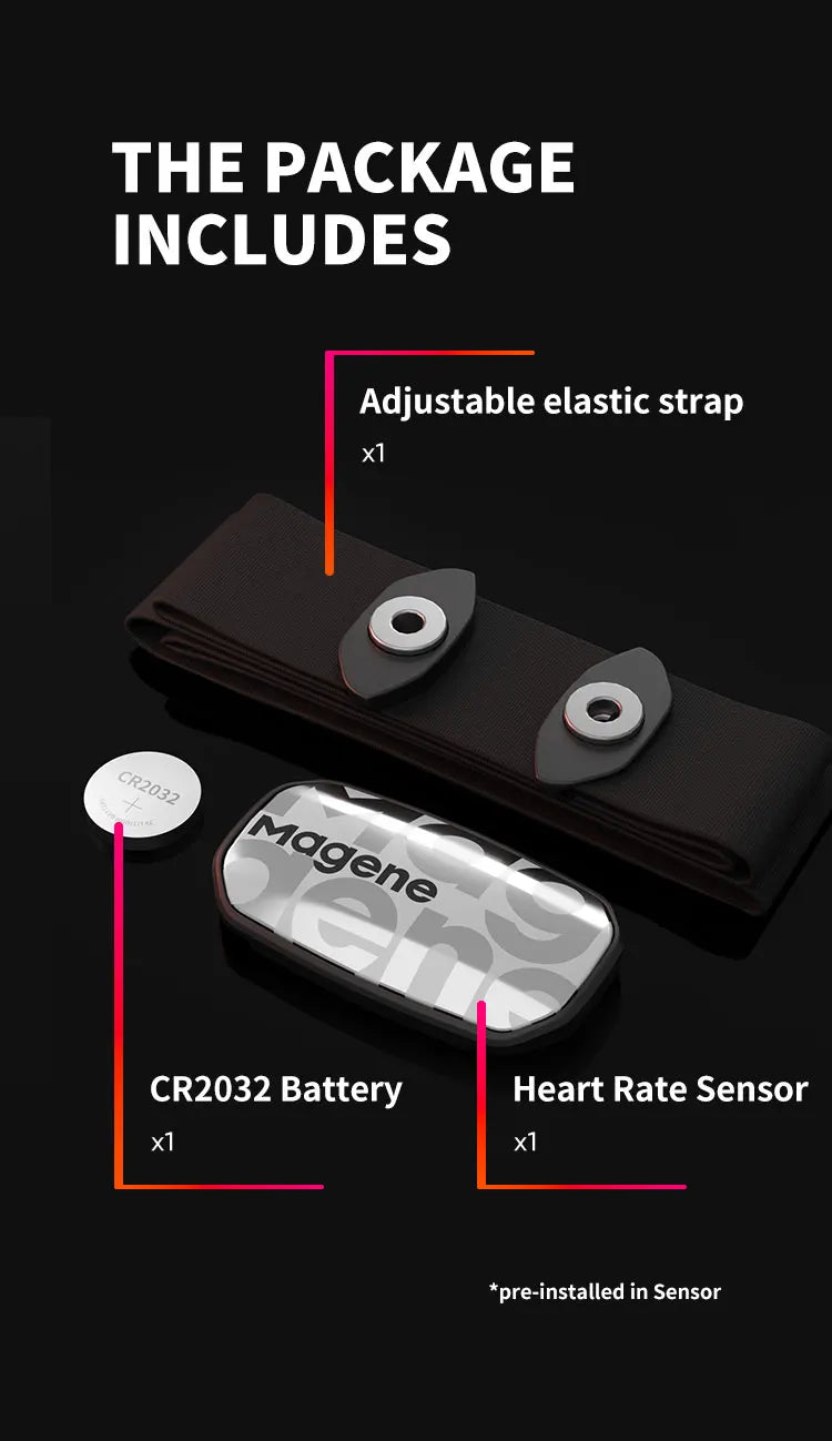 Magene H603 Heart Rate Monitor Chest Strap