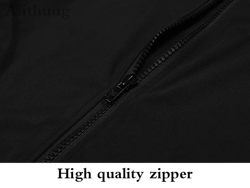 Aiithuug Women's Athletic Sleeveless Zip-Up Vest