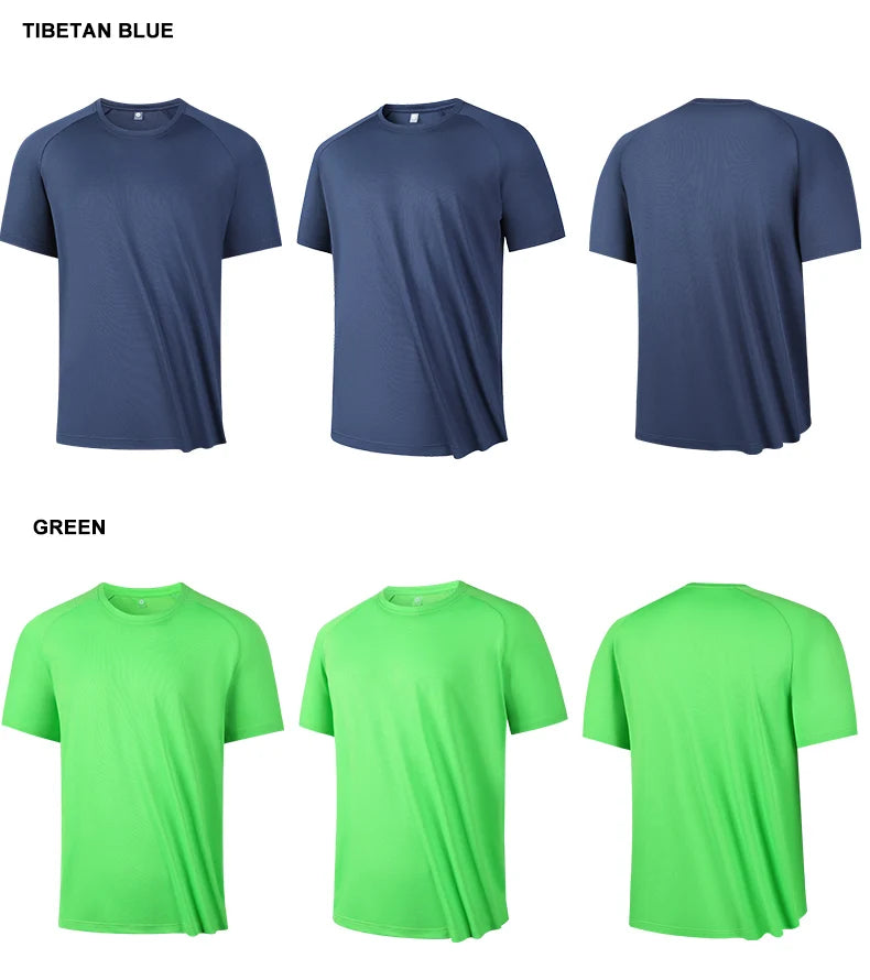 Men's Quick-Dry Breathable Gym T-Shirt
