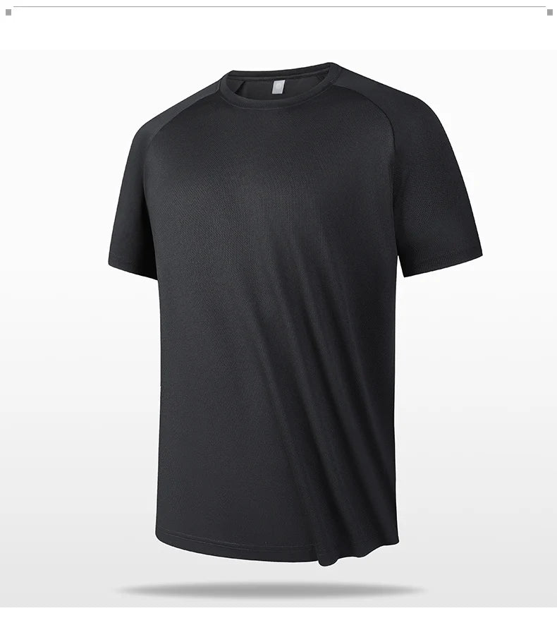 Men's Quick-Dry Breathable Gym T-Shirt