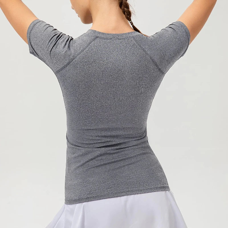 Women’s Compression Short Sleeve Athletic Shirt