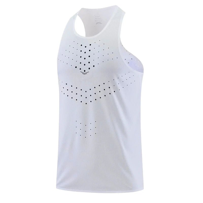 Athletics Running Tank Top Sleeveless Sports Vest